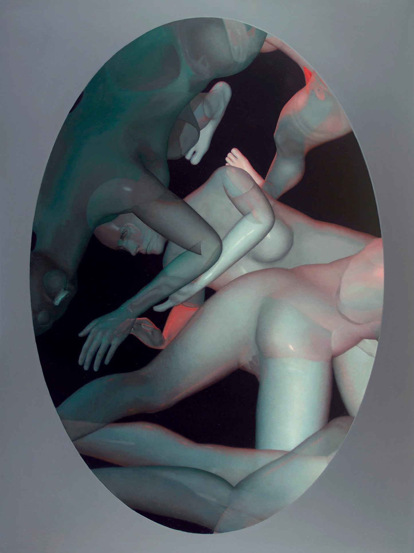 Original Painting: "Synthetic Souls" (Available)