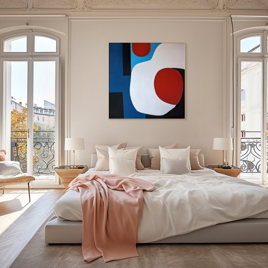 Original abstract painting for sale: "Better Together" - Marcus Callum Artist