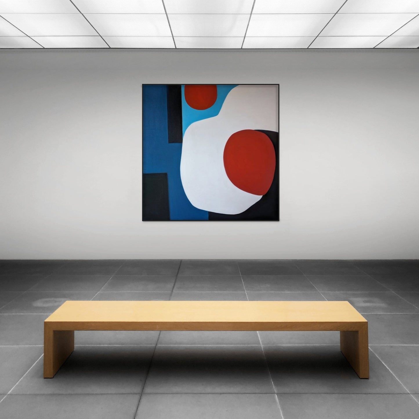Original abstract painting for sale: "Better Together" - Marcus Callum Artist