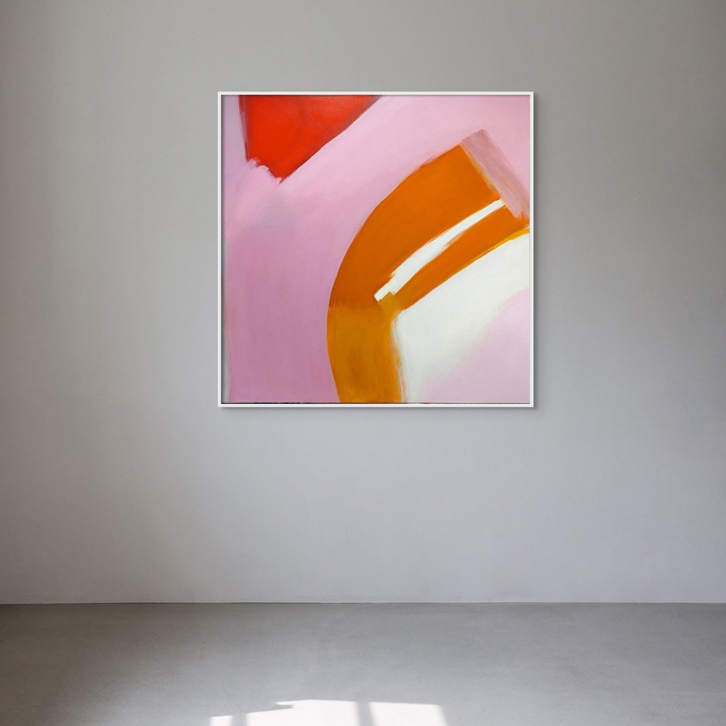 Original Abstract Painting for sale: "Everything's Fine" - Marcus Callum Artist