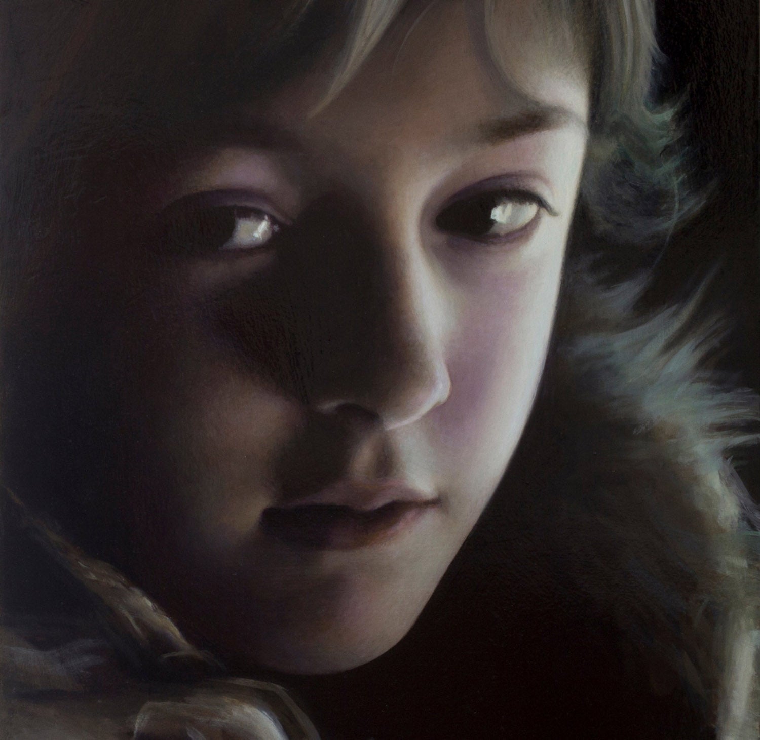 Bespoke portrait commission by Marcus Callum, portrait artist specialising in custom oil portrait paintings