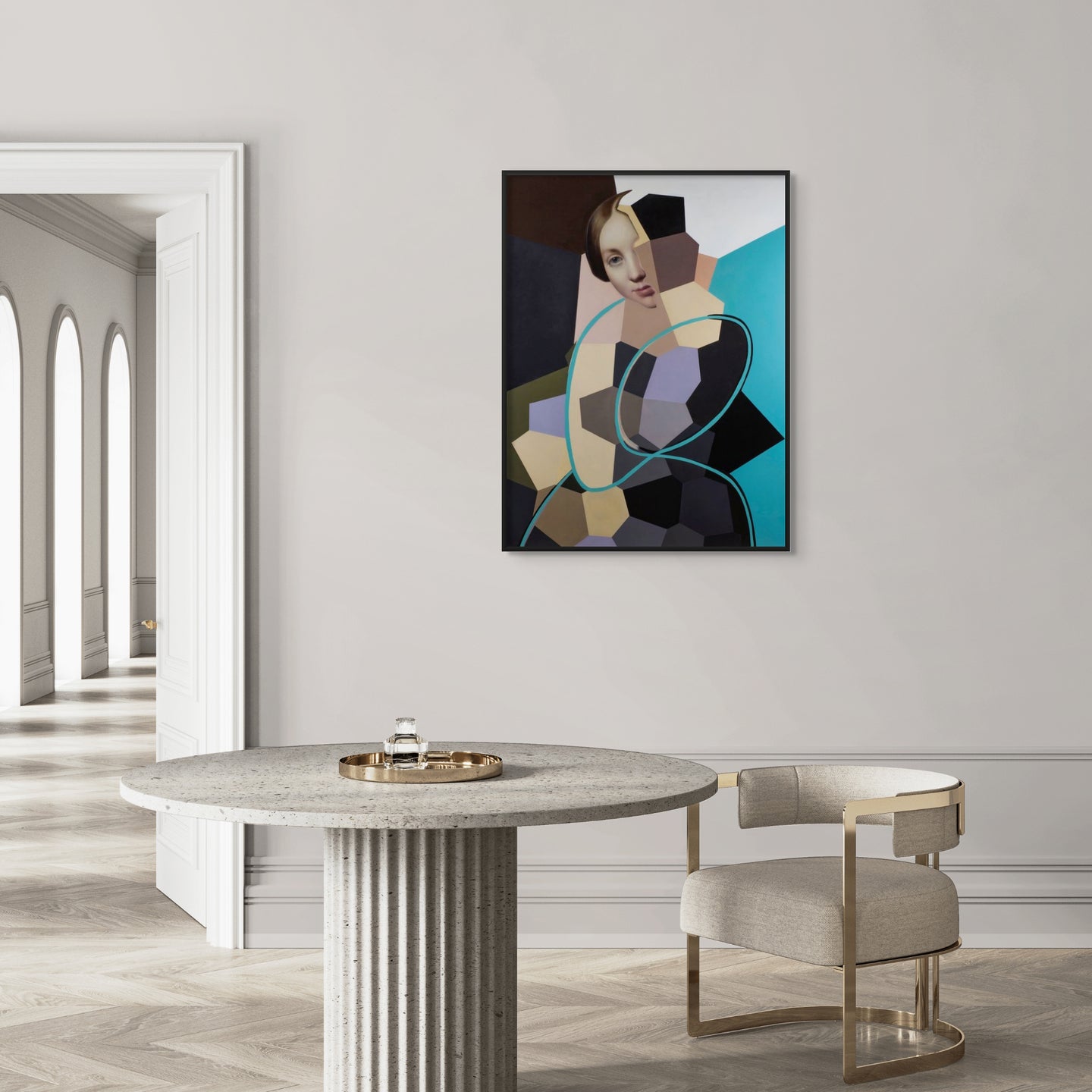 Fine Art Print: "Comtesse"