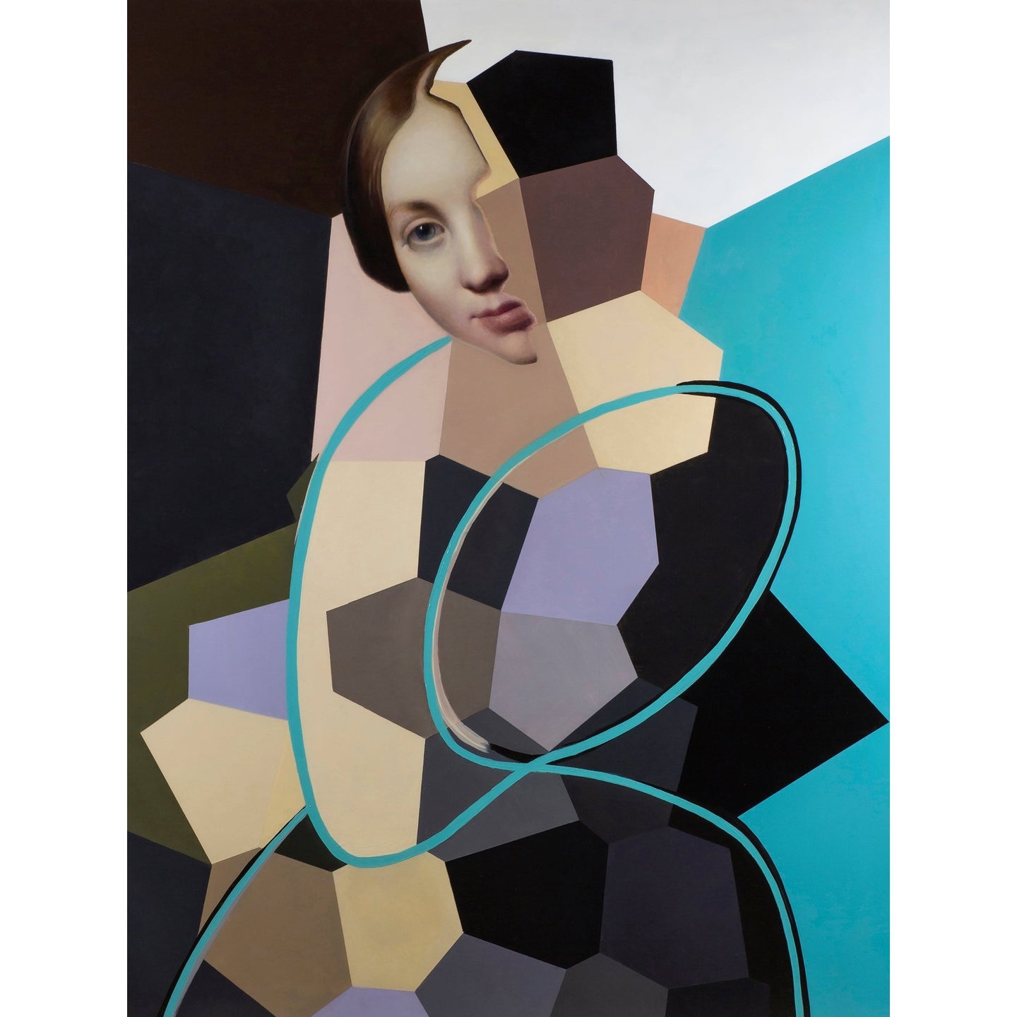 Abstract Art Prints by award winning artist: "Comtesse" - Marcus Callum ArtistFine Art Print: "Comtesse"