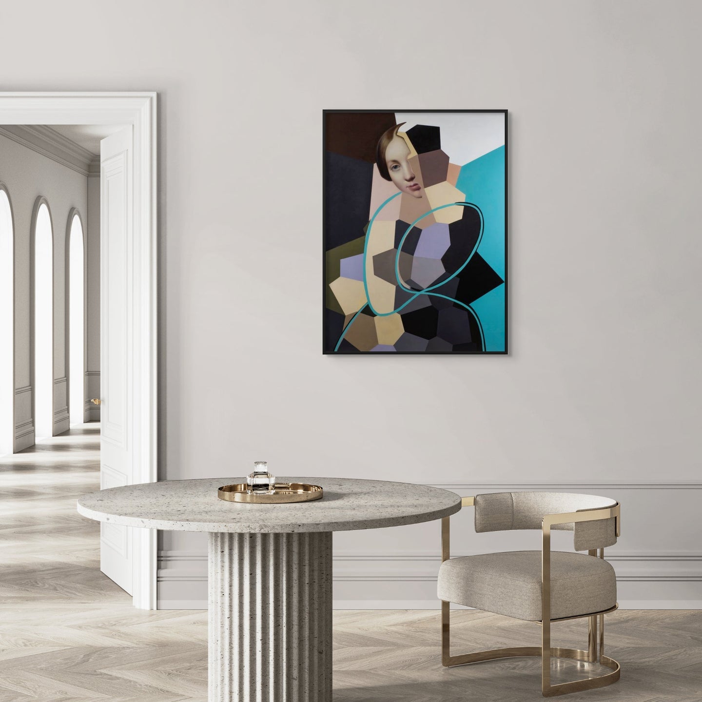 Abstract Art Prints by award winning artist: "Comtesse" - Marcus Callum ArtistFine Art Print: "Comtesse"