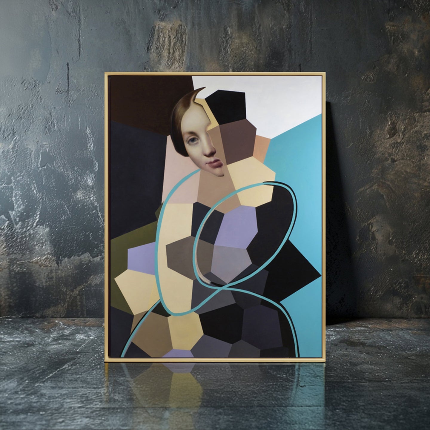 Abstract Art Prints by award winning artist: "Comtesse" - Marcus Callum ArtistFine Art Print: "Comtesse"