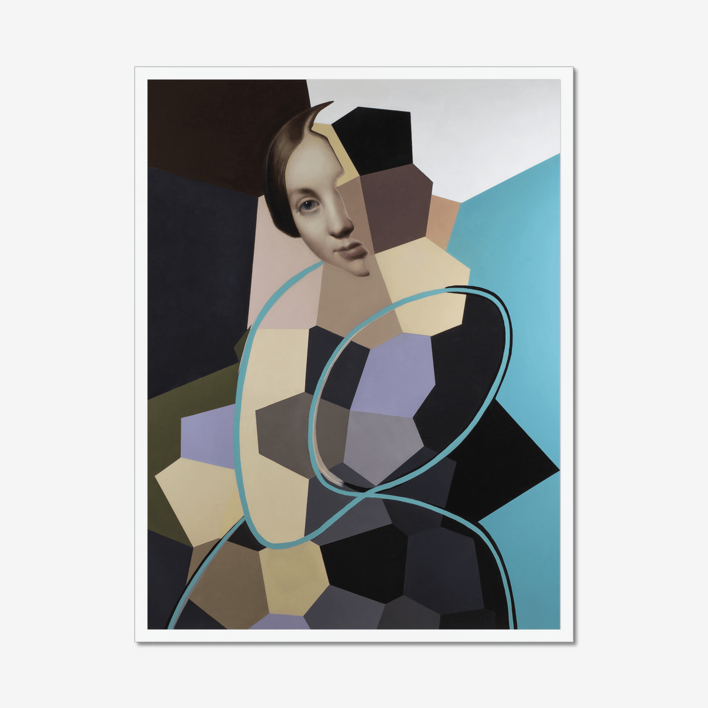 Abstract Art Prints by award winning artist: "Comtesse" - Marcus Callum ArtistFine Art Print: "Comtesse"