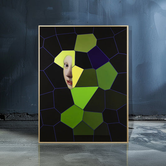 Abstract Fine Art Prints by award winning artist: "Girl" - Marcus Callum Artist