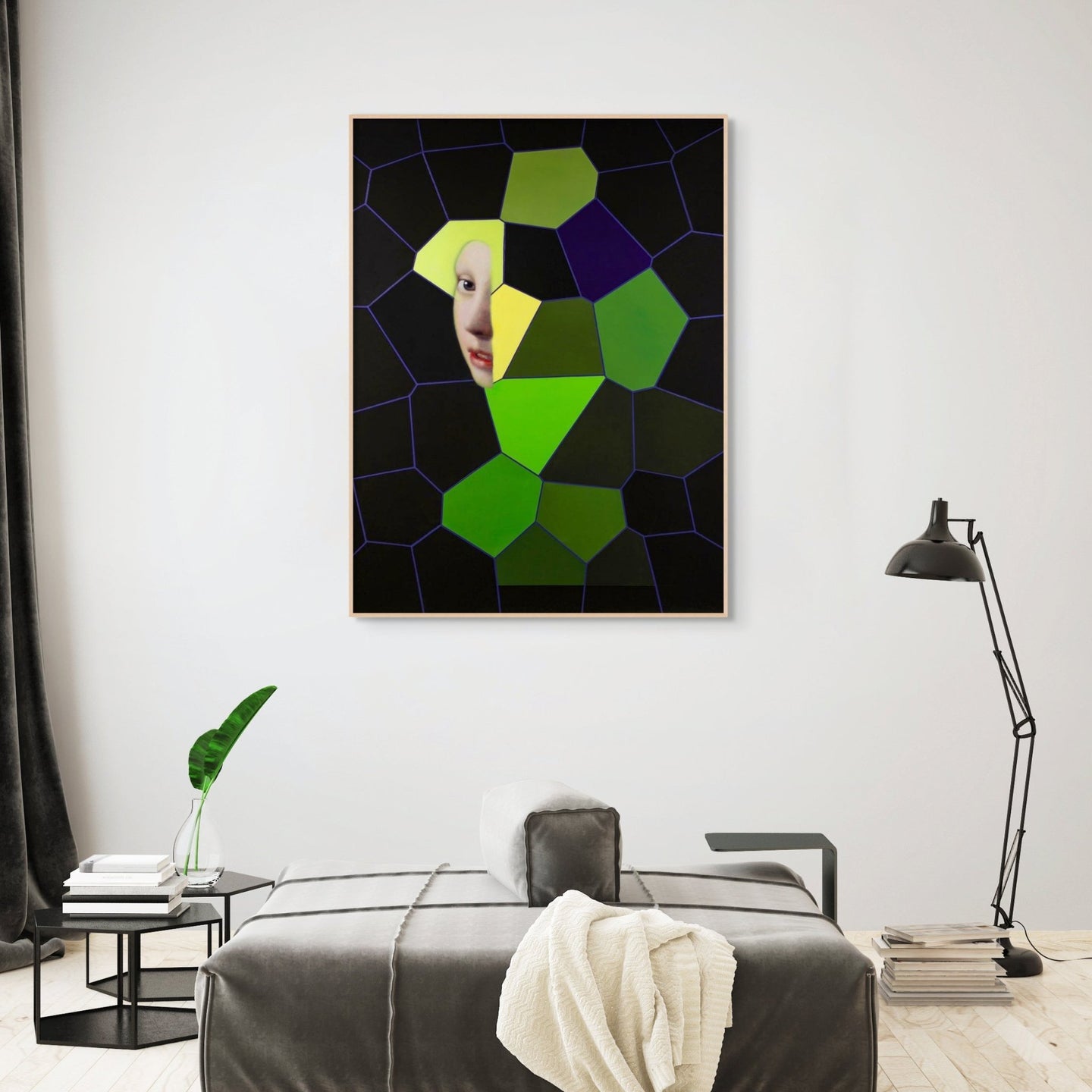 Abstract Fine Art Prints by award winning artist: "Girl" - Marcus Callum ArtistFine Art Print: "Girl"