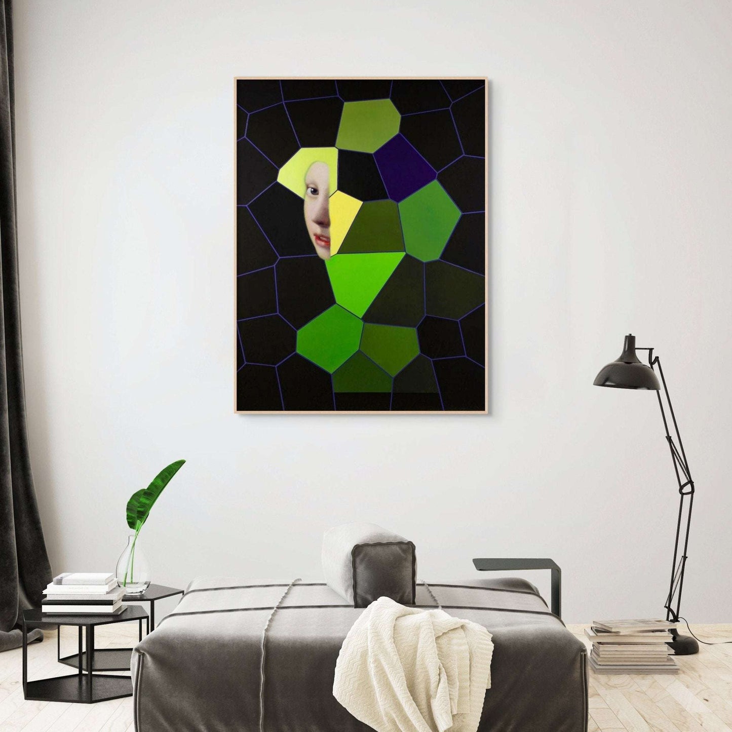 Abstract Fine Art Prints by award winning artist: "Girl" - Marcus Callum Artist