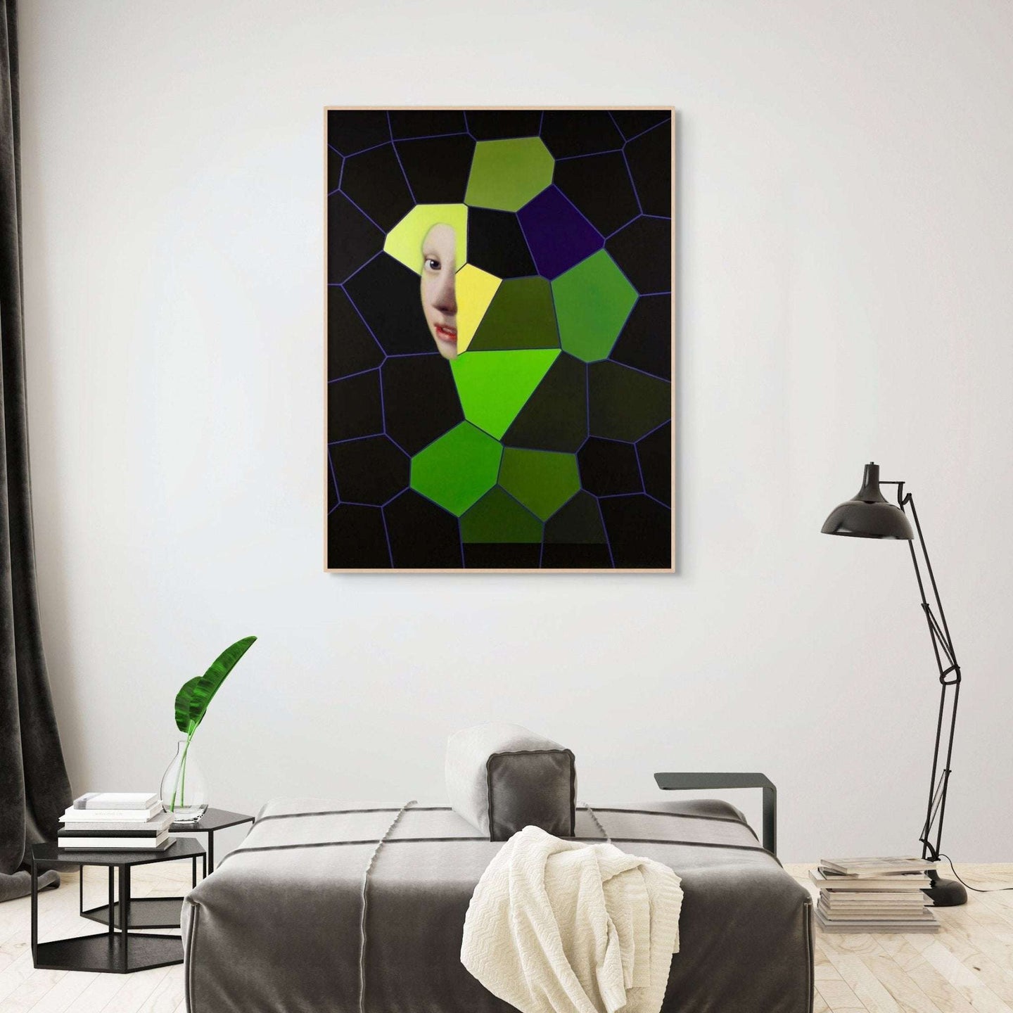 Abstract Fine Art Prints by award winning artist: "Girl" - Marcus Callum ArtistFine Art Print: "Girl"