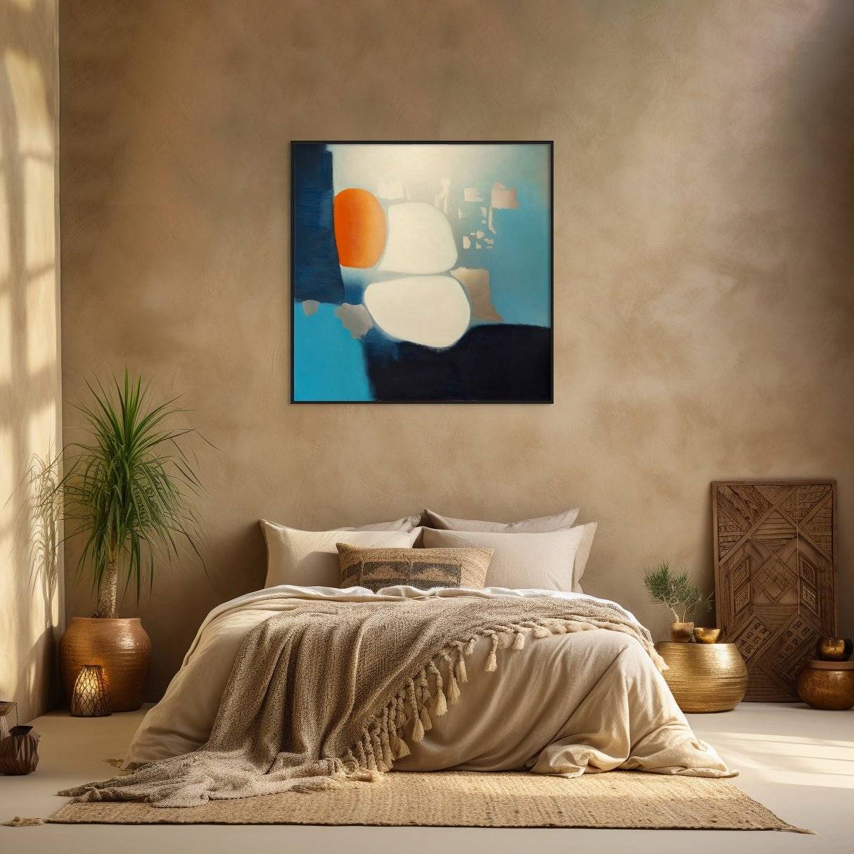 Abstract Art Prints by award winning artist: "Good Morning" - Marcus Callum Artist