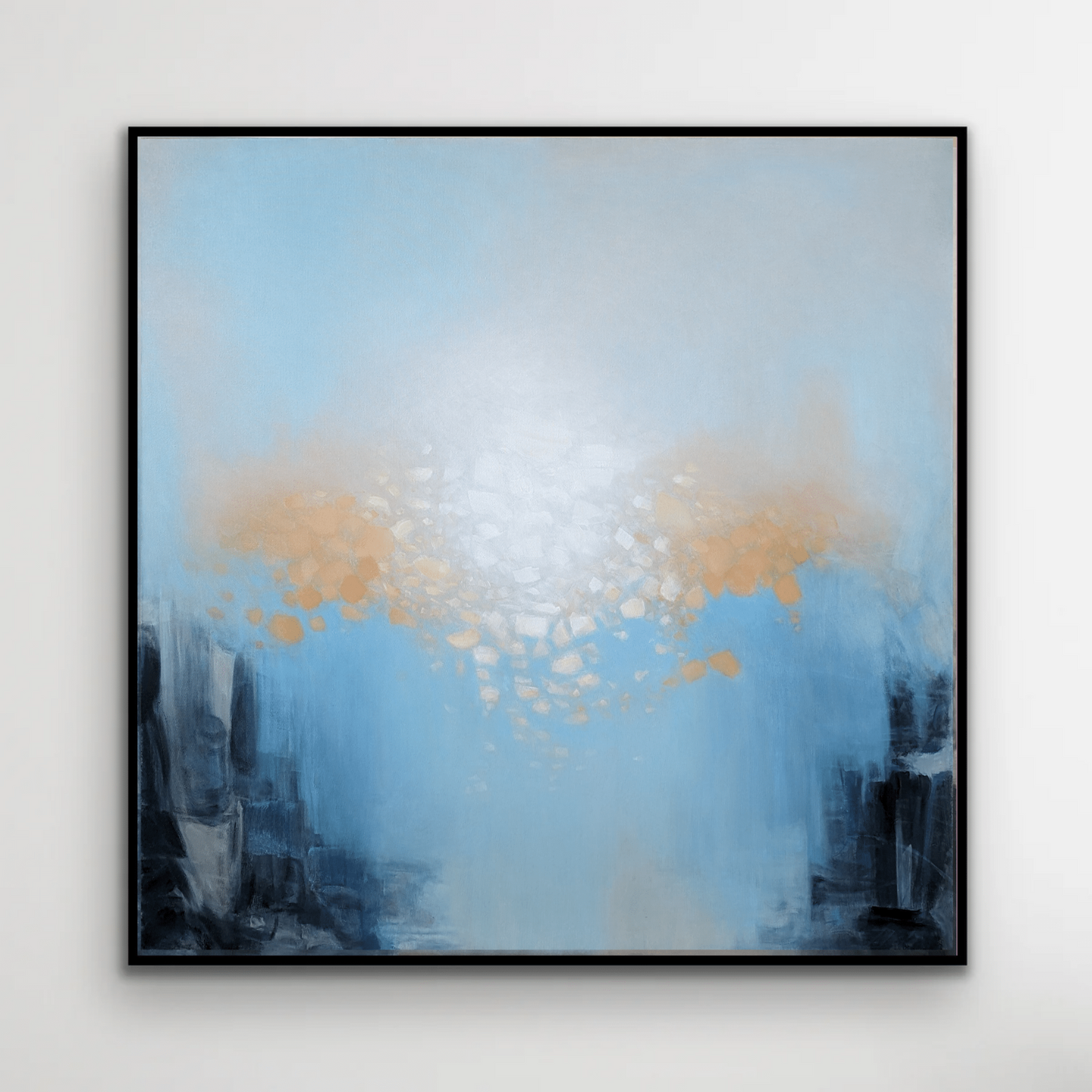 Abstract Painting Art Prints for sale: "Hello Sunshine" - Marcus Callum Artist