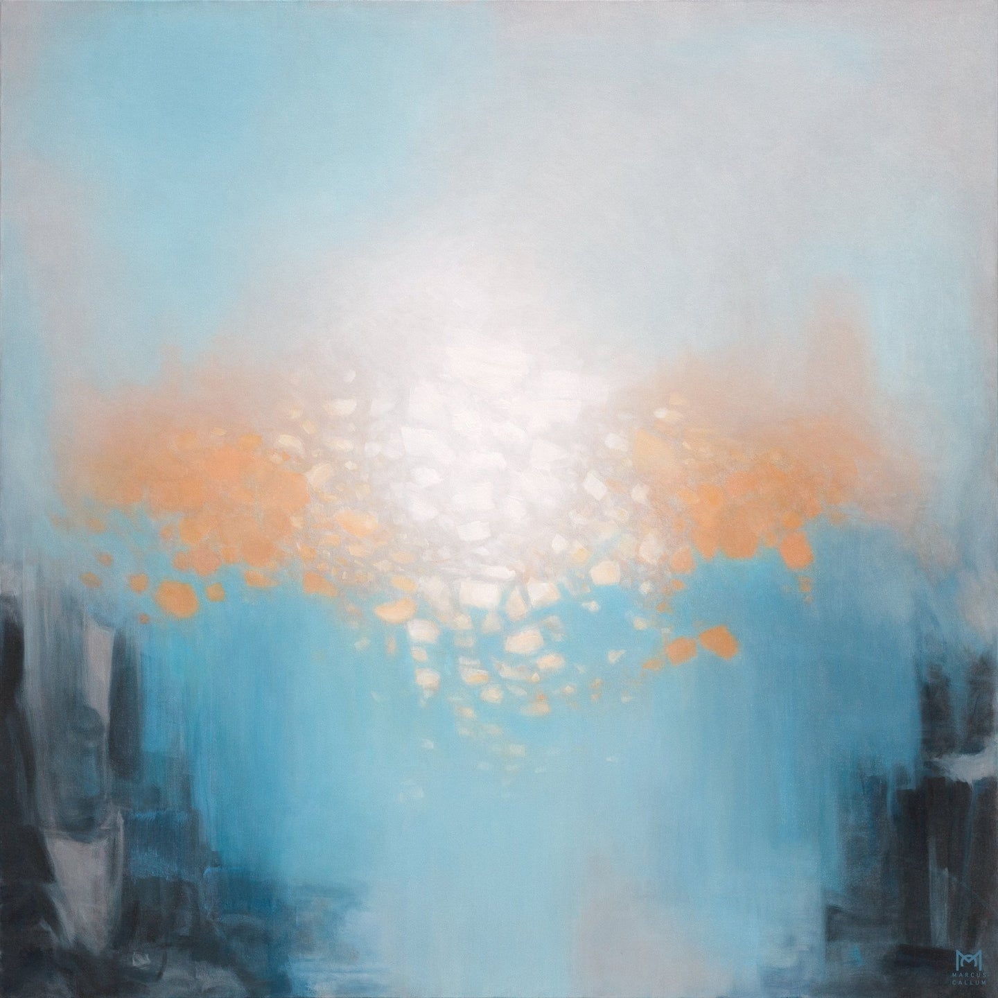 Marcus Callum 'Hello Sunshine'- Fine Art Print – Marcus Callum Artist