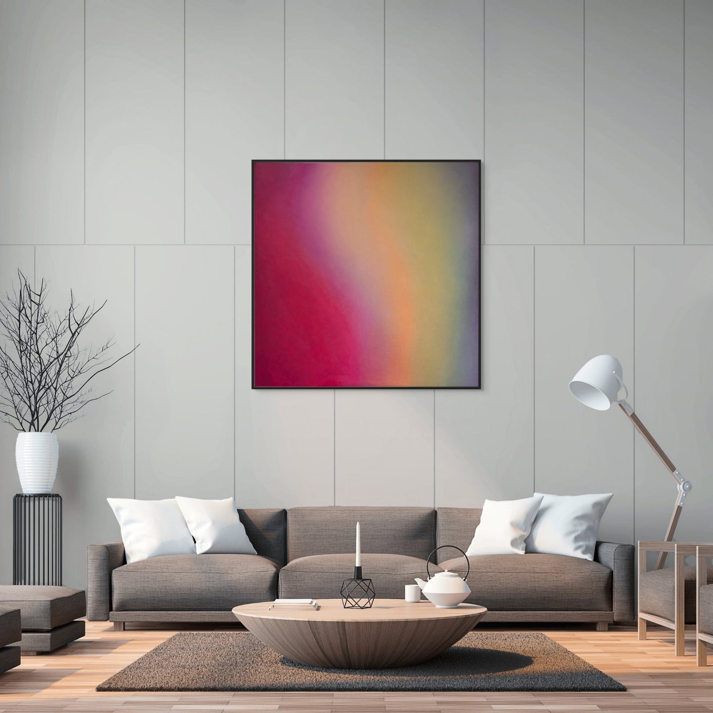 Abstract Painting Art Prints for sale: "Shimmer" - Marcus Callum ArtistFine Art Print: "Shimmer"