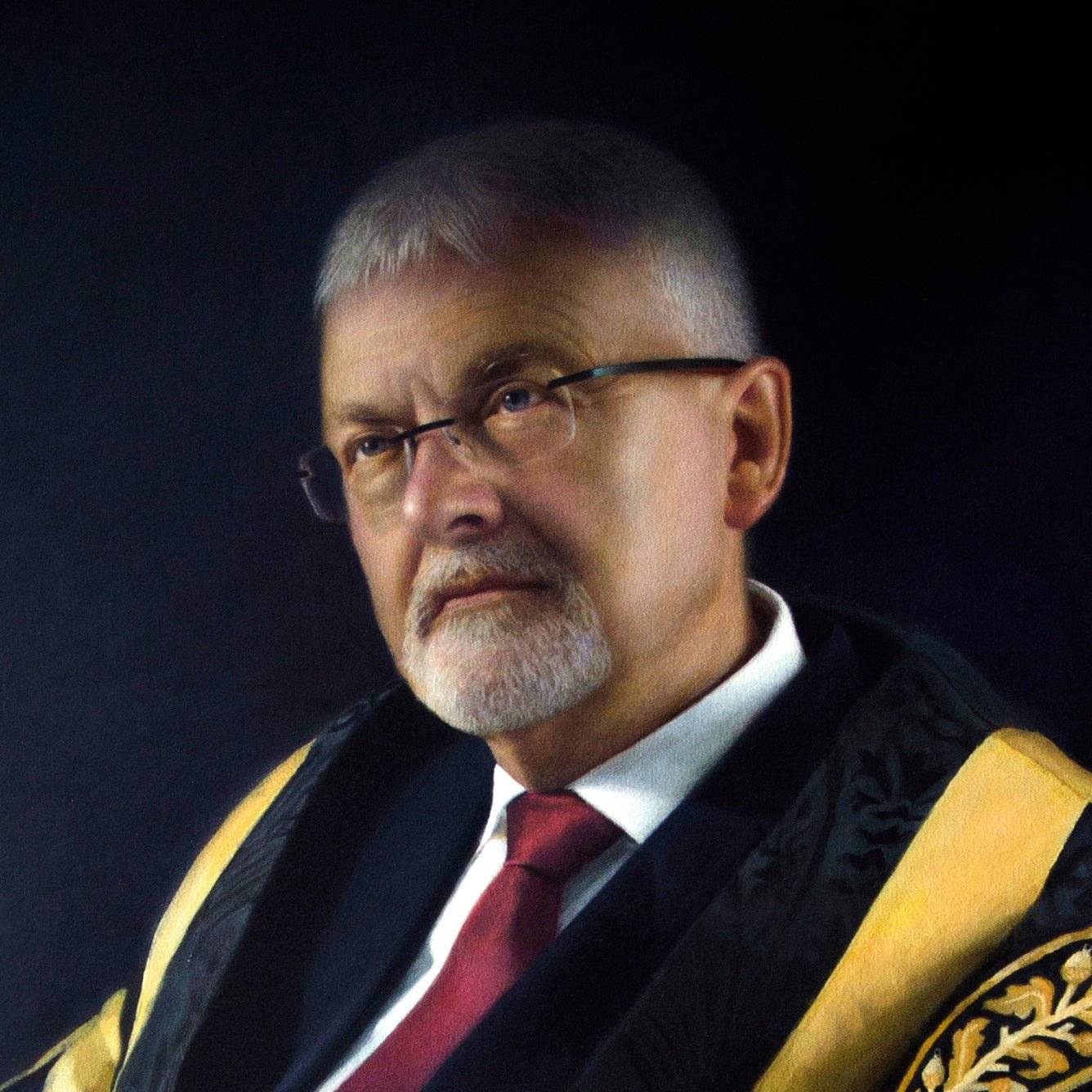 Marcus Callum 'Chancellor': Fine Art Portrait Commission – Marcus Callum Artist