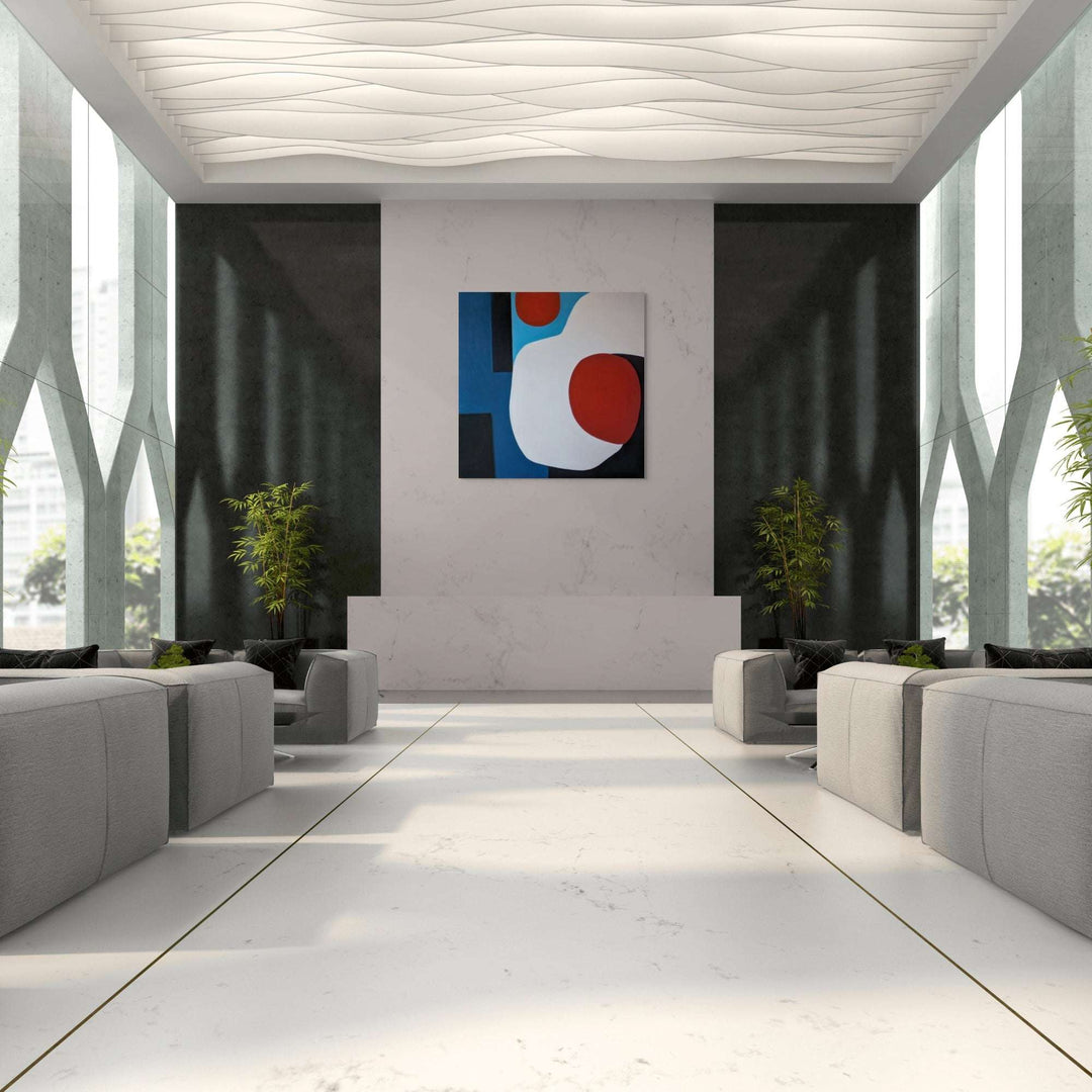 Artist Callum 'Together': Large Abstract Paintings For Sale – Marcus Callum Artist