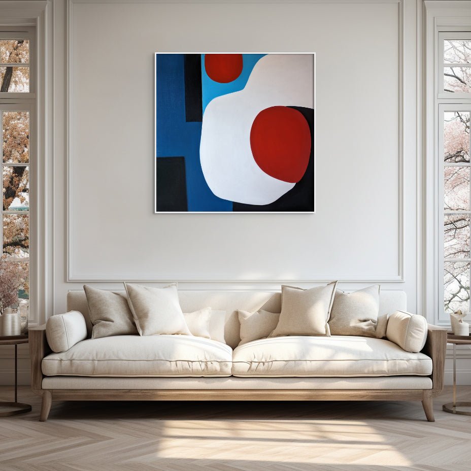 Original Abstract Painting for sale: "Better Together" - Marcus Callum Artist