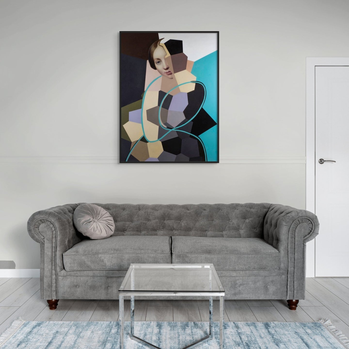 Original Painting: "Comtesse" (SOLD) - Marcus Callum ArtistOriginal Painting: "Comtesse" (SOLD)