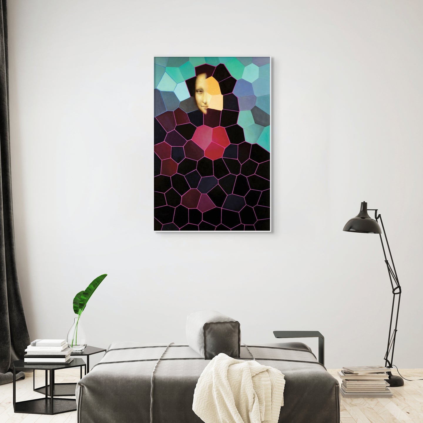 Fine Art Print: "Mona"